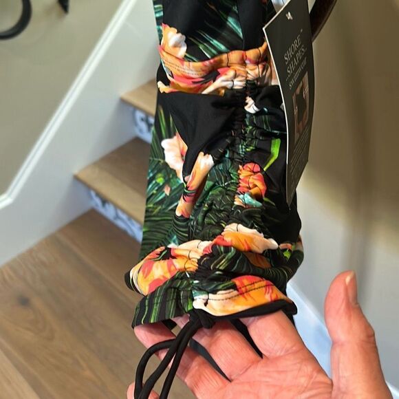 NWT Shore Shapes Tropical Swim Dress - Picture 4 of 10